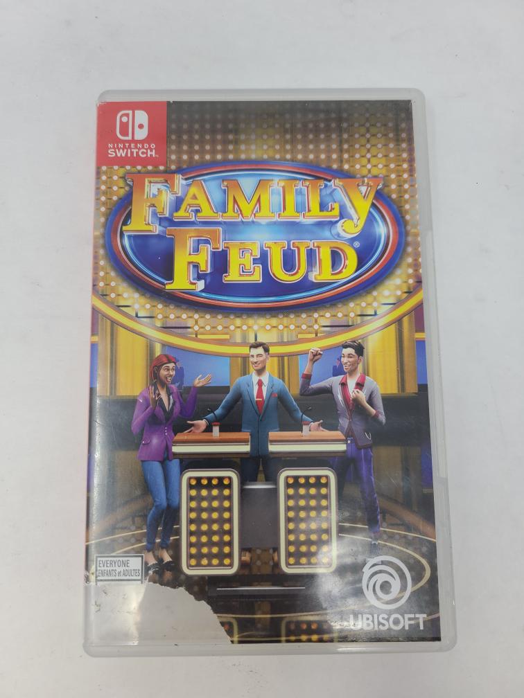 NINTENDO FAMILY FEUD 2011 SWITCH (MRandi) Very Good Buya