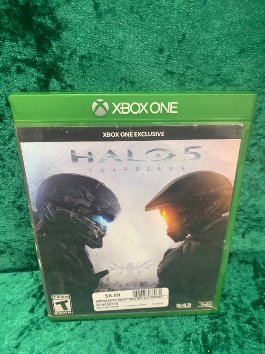 MICROSOFT HALO 5 GUARDIANS - XBOX ONE Good | HFO