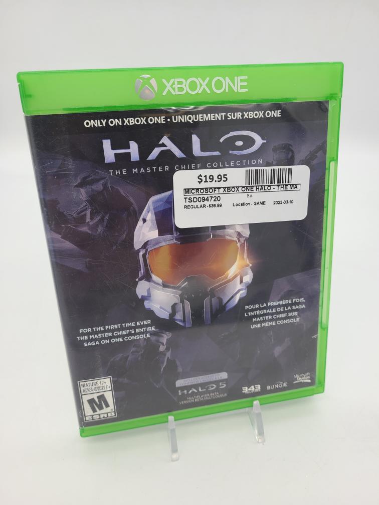 MICROSOFT HALO - THE MASTER CHIEF COLLECTION - XBOX ONE Good | Buya