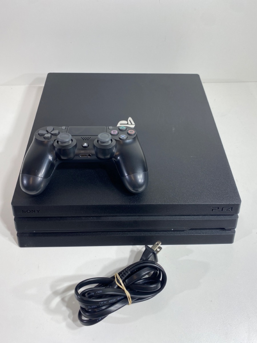 SONY PS4 - SYSTEM PRO - CUH-7215B - 1TB Good | Buya