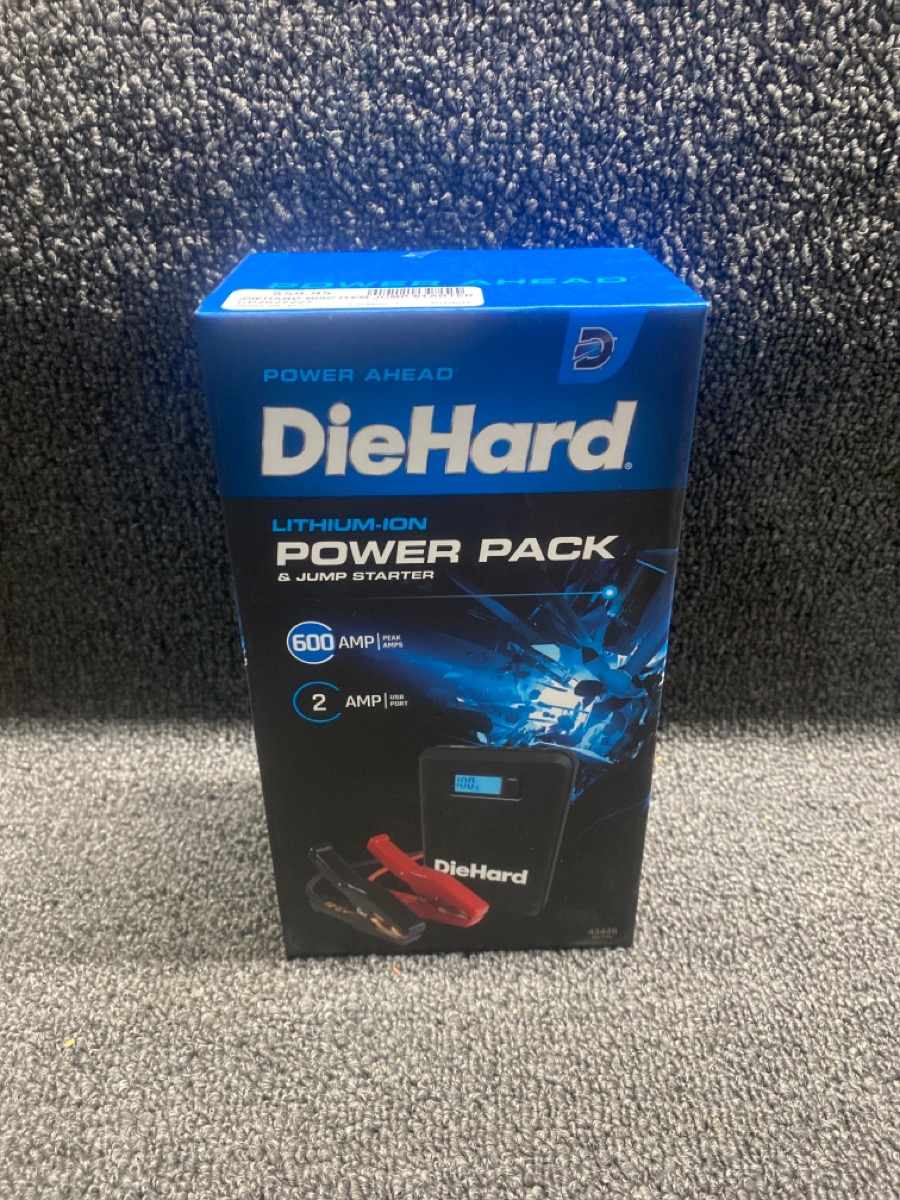 DIEHARD JUMP STARTER Brand New Buya