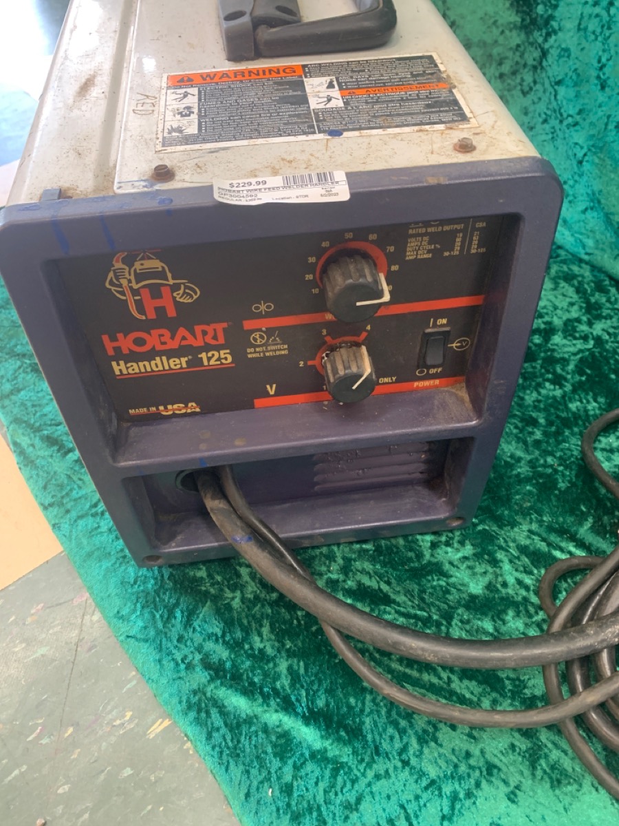 HOBART HANDLER 125 Very Good Buya