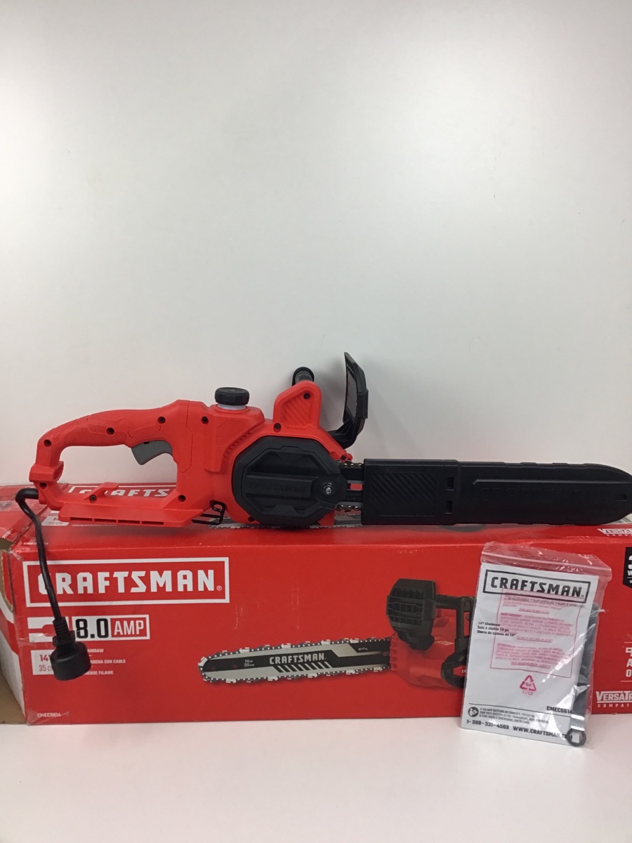 CRAFTSMAN CMECS614 CHAINSAW 14" Like New Pawn 1 Spokane WA