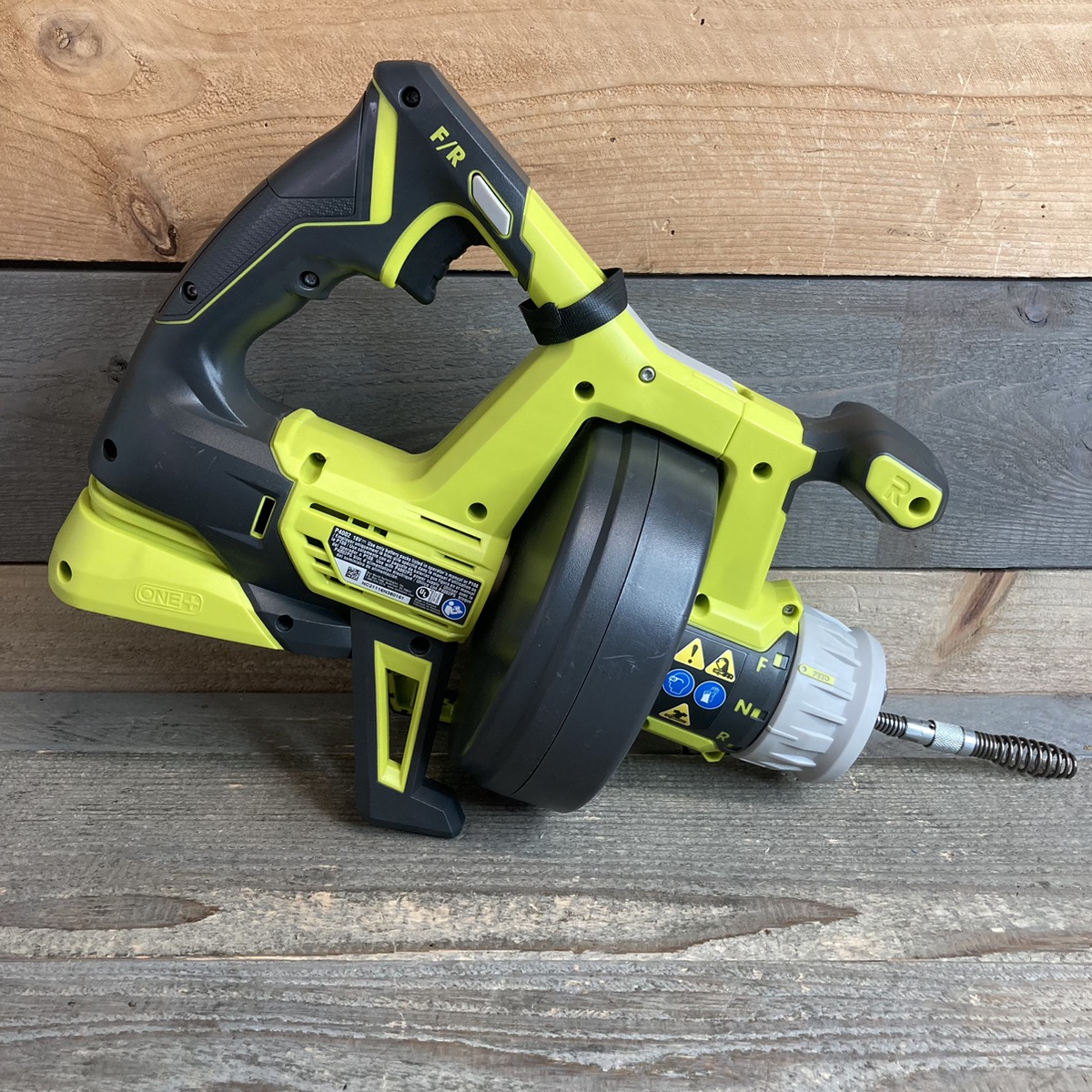 Ryobi ONE+ Hybrid Drain Auger P4002 Like New Buya