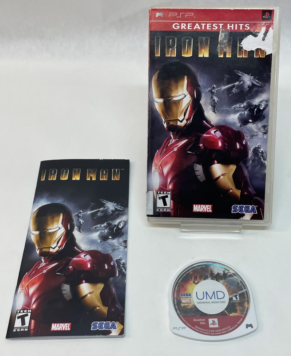 Iron Man for the Sony PSP Good Heartland Pawnbrokers Kansas