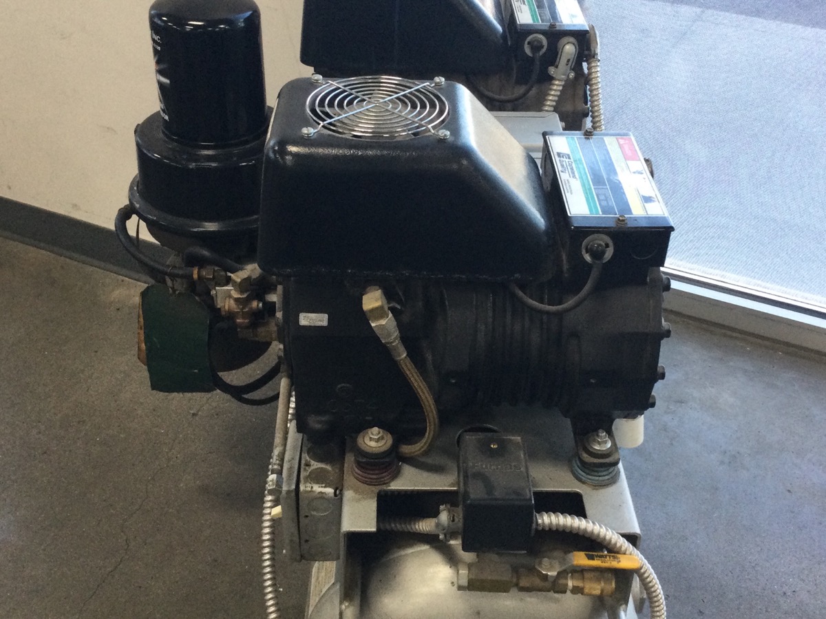 COMPRESSOR JB DENTAL SUPPLY 2HP 230V AIR COMPRESSOR Good Buya