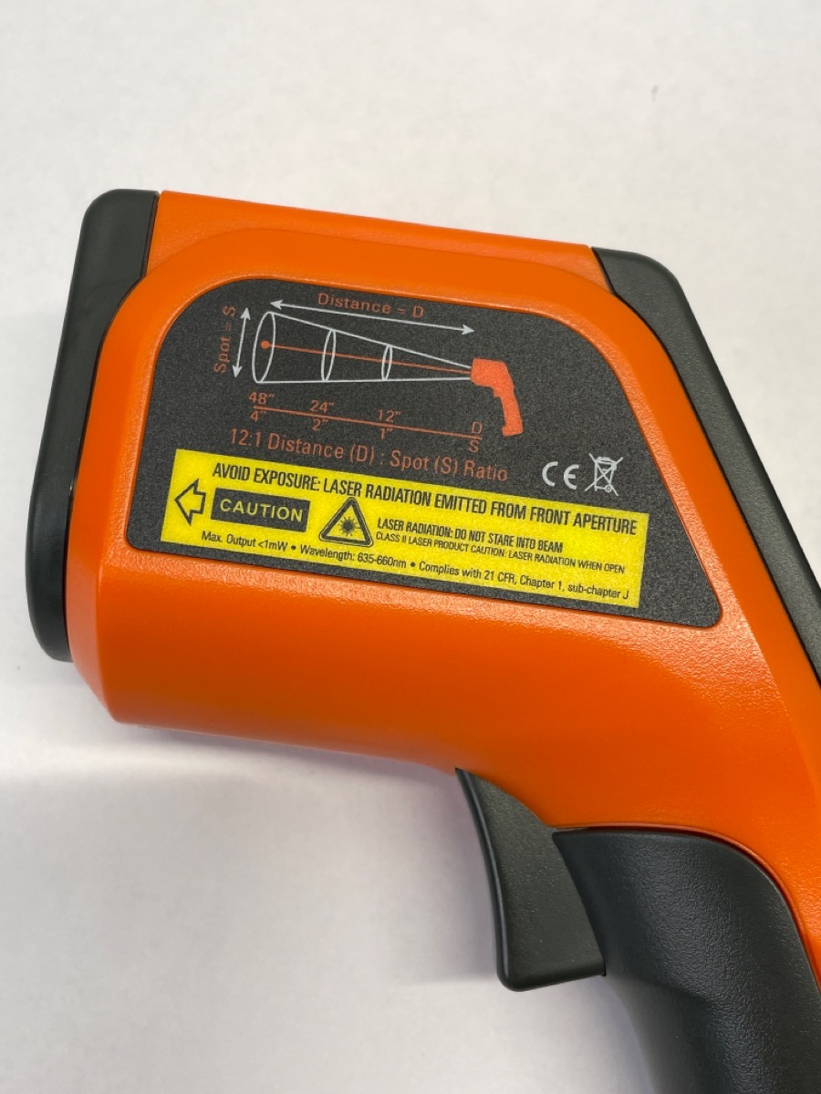 Klein Tools ir1000 Infrared Thermometer (MLCMR) Very Good Buya