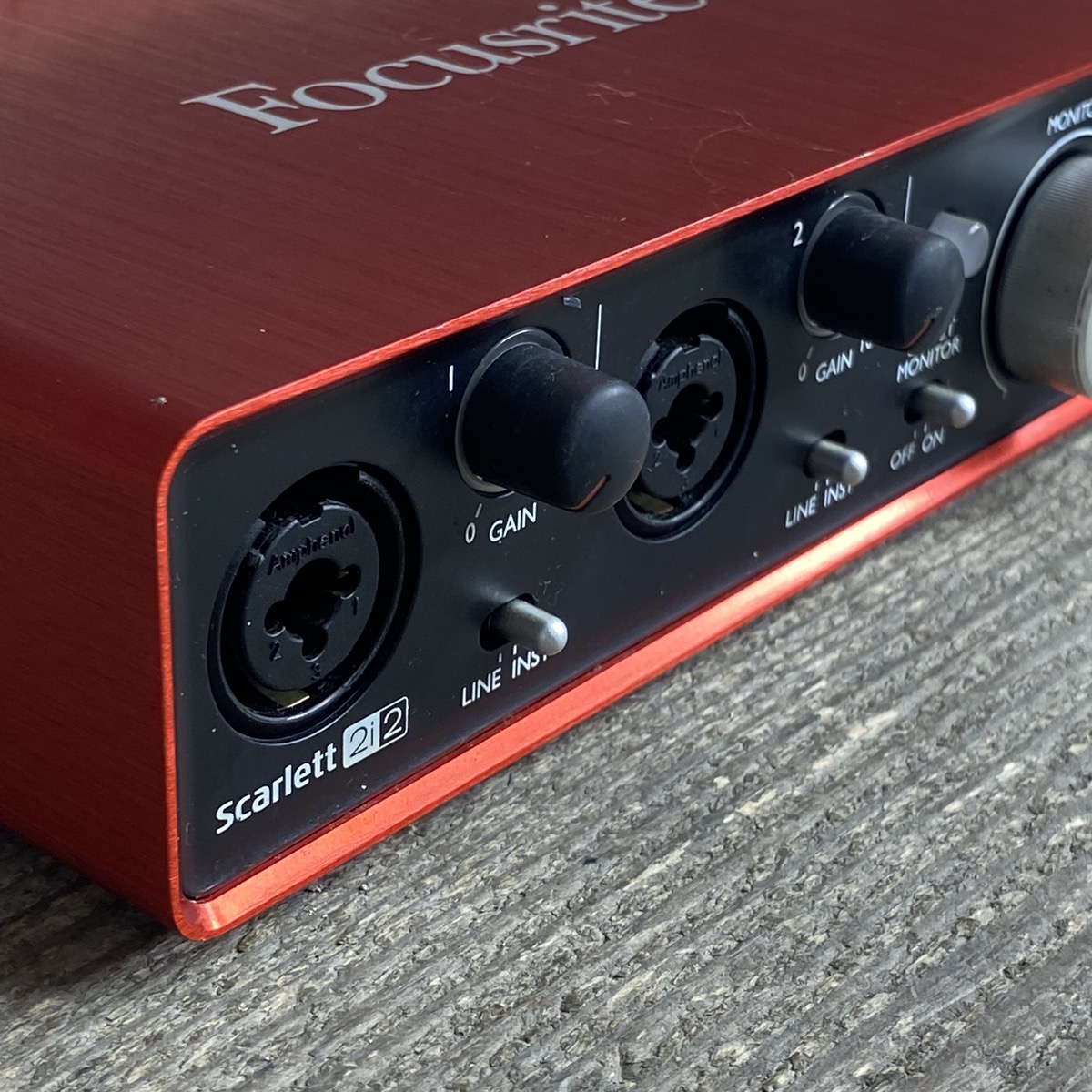 FOCUSRITE SCARLETT 2I2 2ND GEN Very Good | Buya
