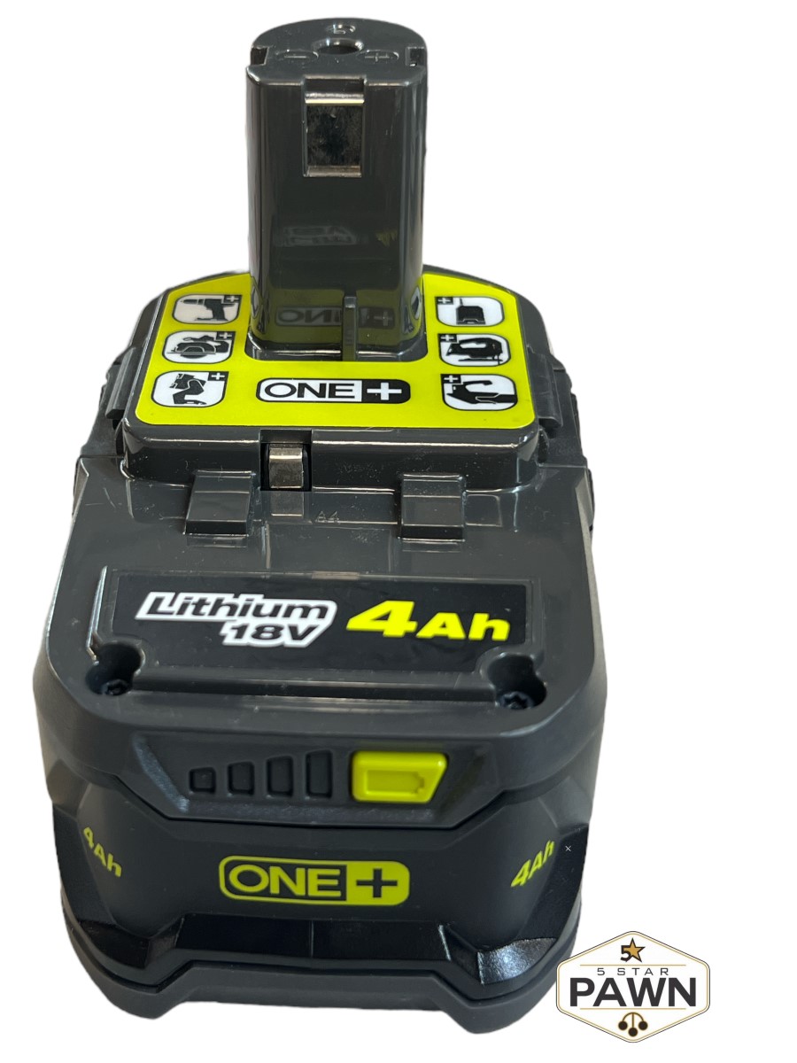 GENUINE RYOBI 4.0Ah 18V Battery PBP005 LITHIUM-Ion ONE+ OEM Latest ...