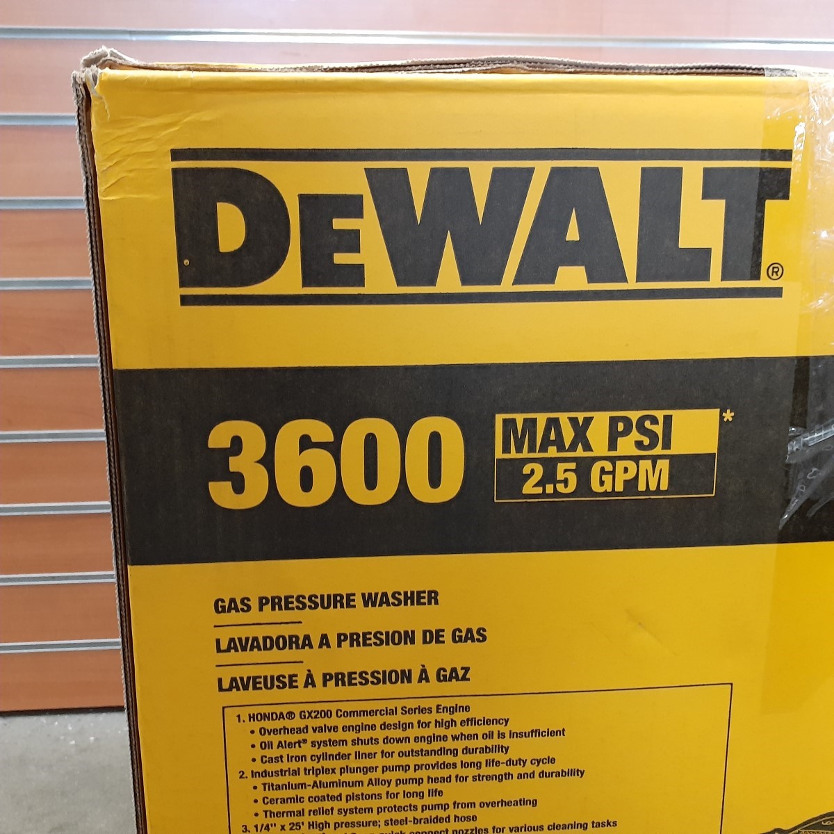 DEWALT DXPW61299 Brand New Buya