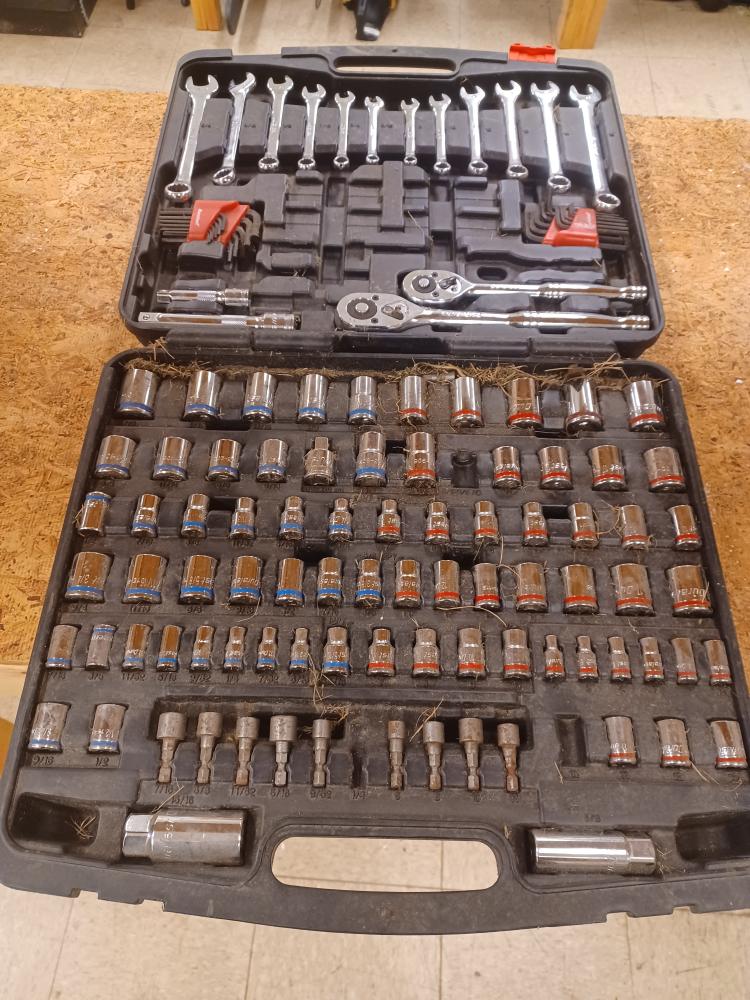 DURALAST 120 PC SOCKET SET Good Buya