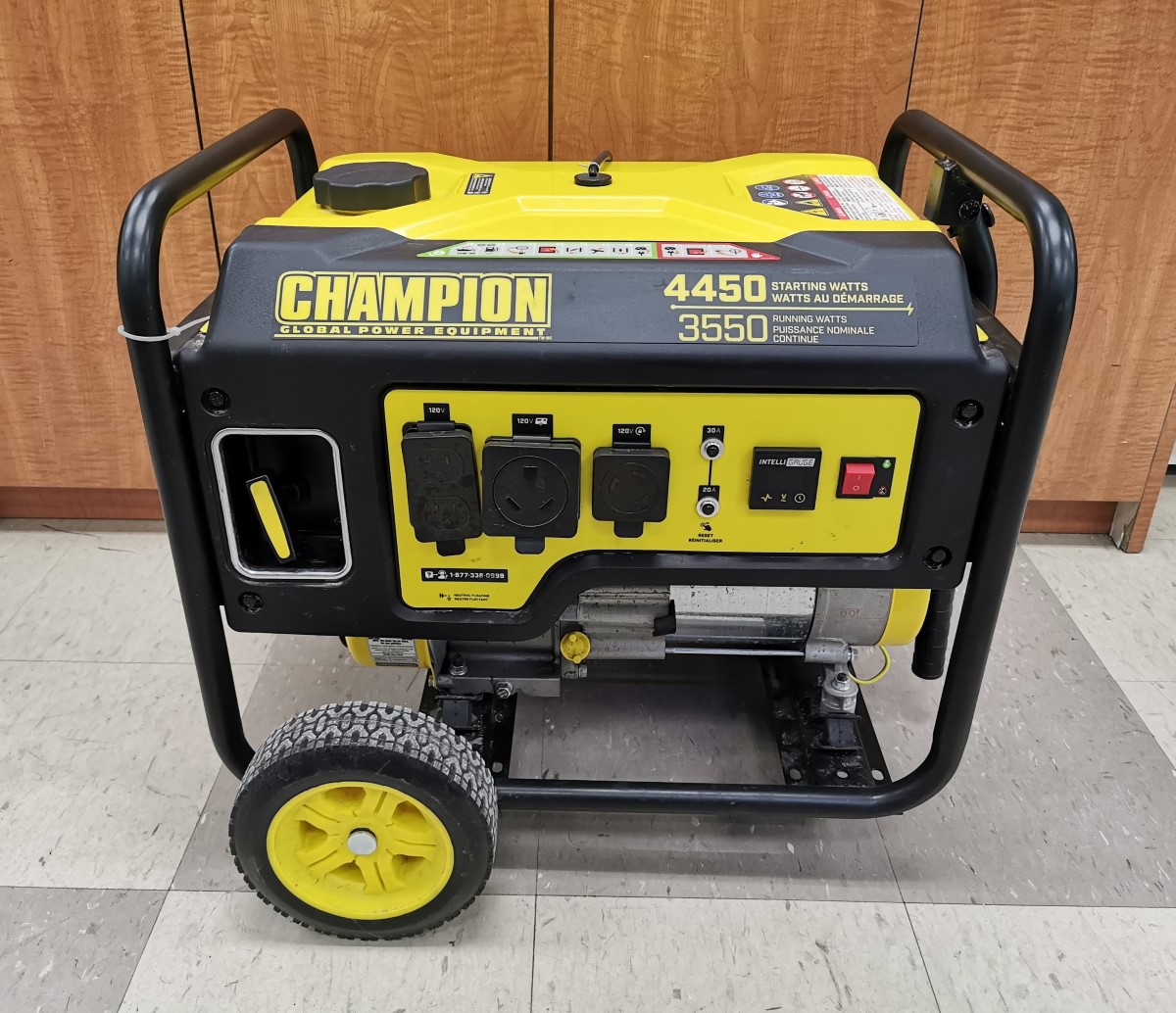 Champion 4450/3550-Watt RV Ready Portable Generator Like New | Buya