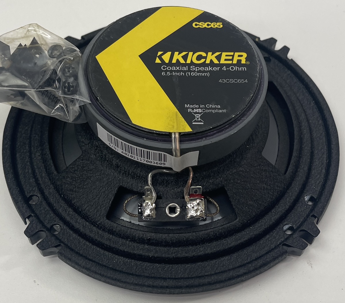 KICKER CAR AUDIO CSC65- SPEAKERS Brand New | Buya