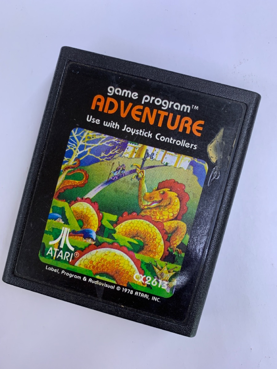 ATARI ADVENTURE VINTAGE GAME Good | Buya