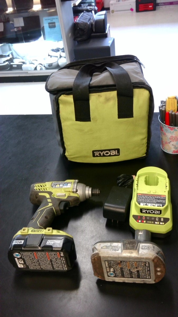 Ryobi 18V Tools P235 Impact Wrench