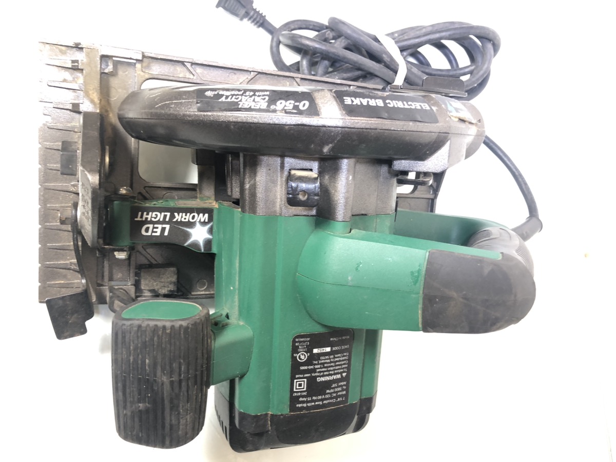 Masterforce 15Amp Corded 71/4" Circular Saw with Electric Brake Good