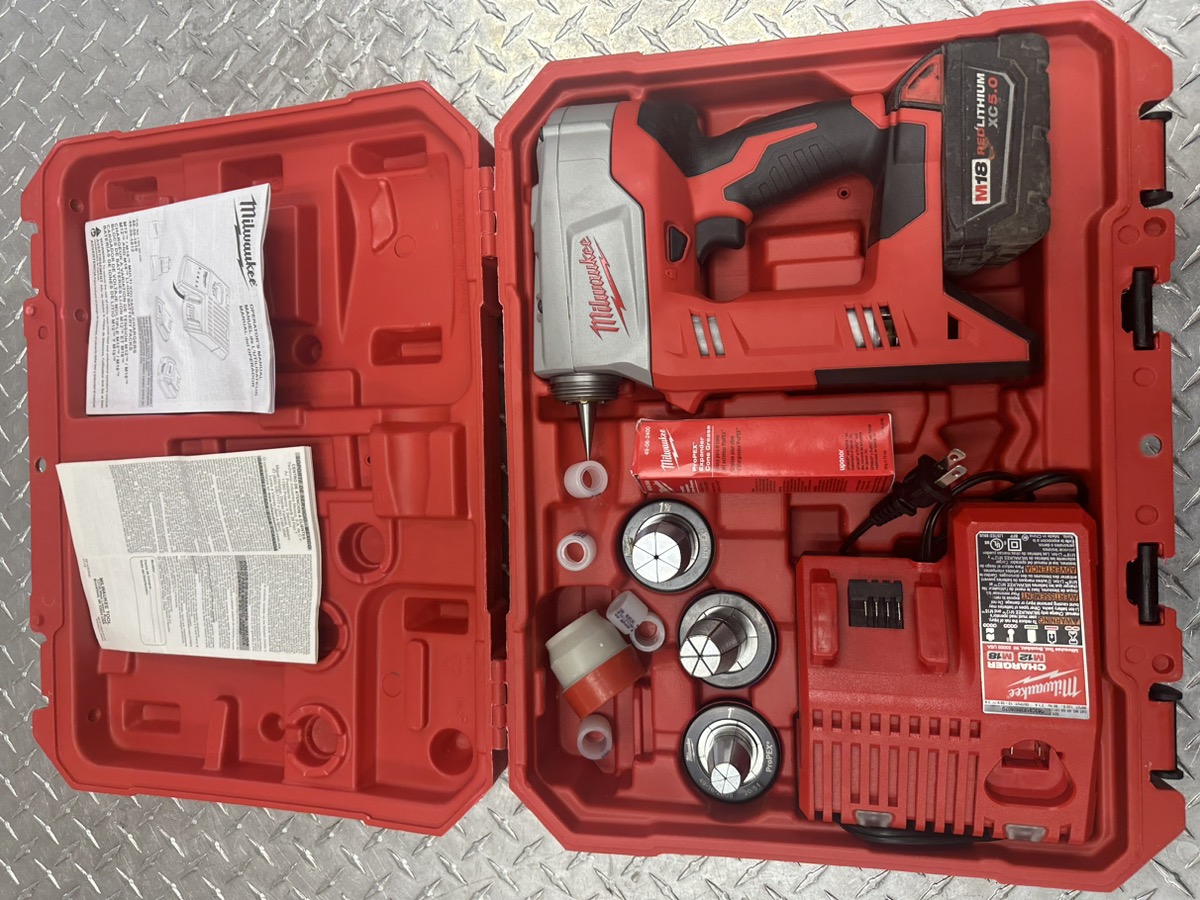 Milwaukee M18 ProPEX Expansion Tool 263220 Very Good Buya