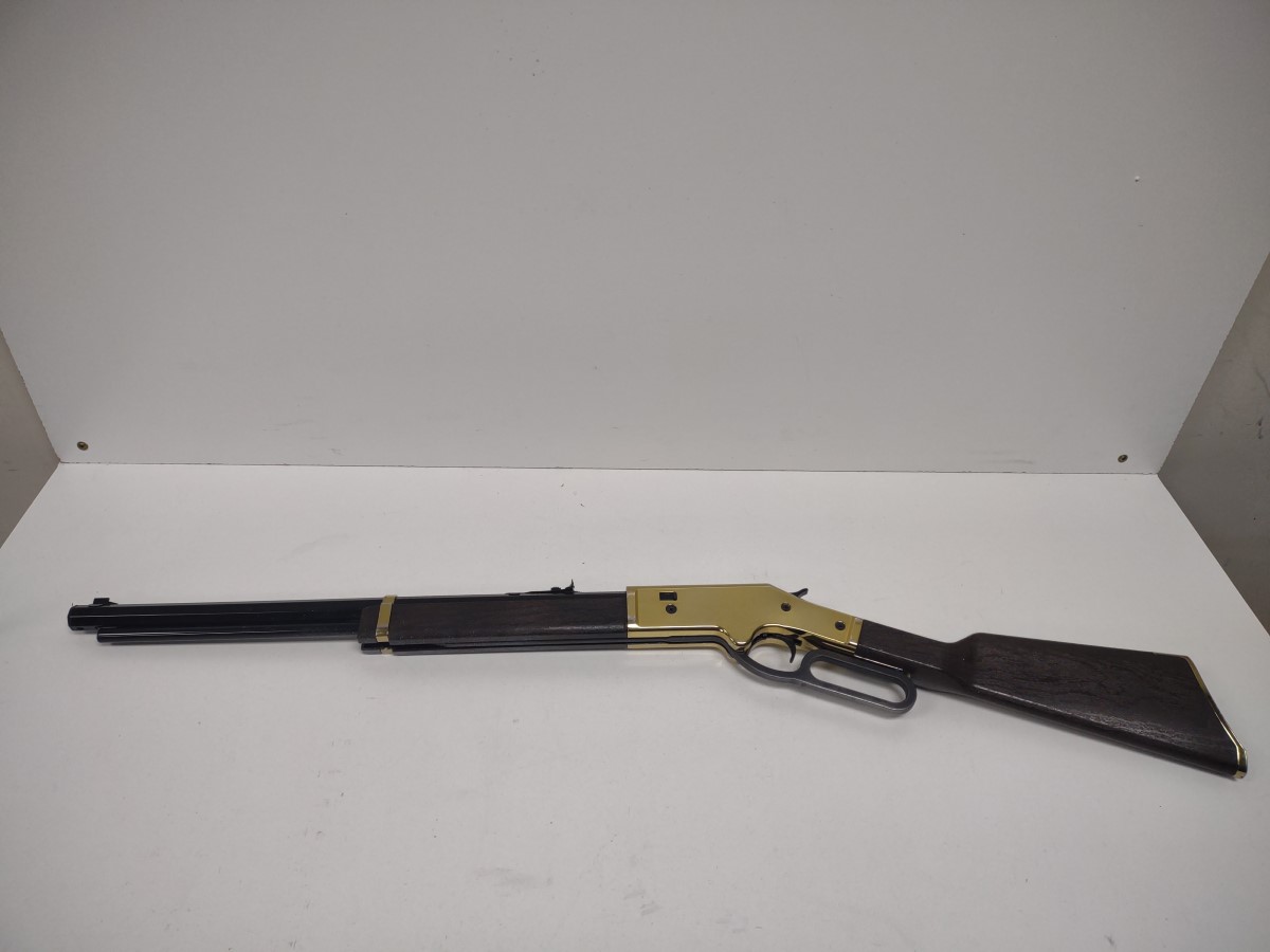 BARRA 1866 Cowboy Adult Lever Action Pellet/BB Rifle - Cosmetic Damage ...