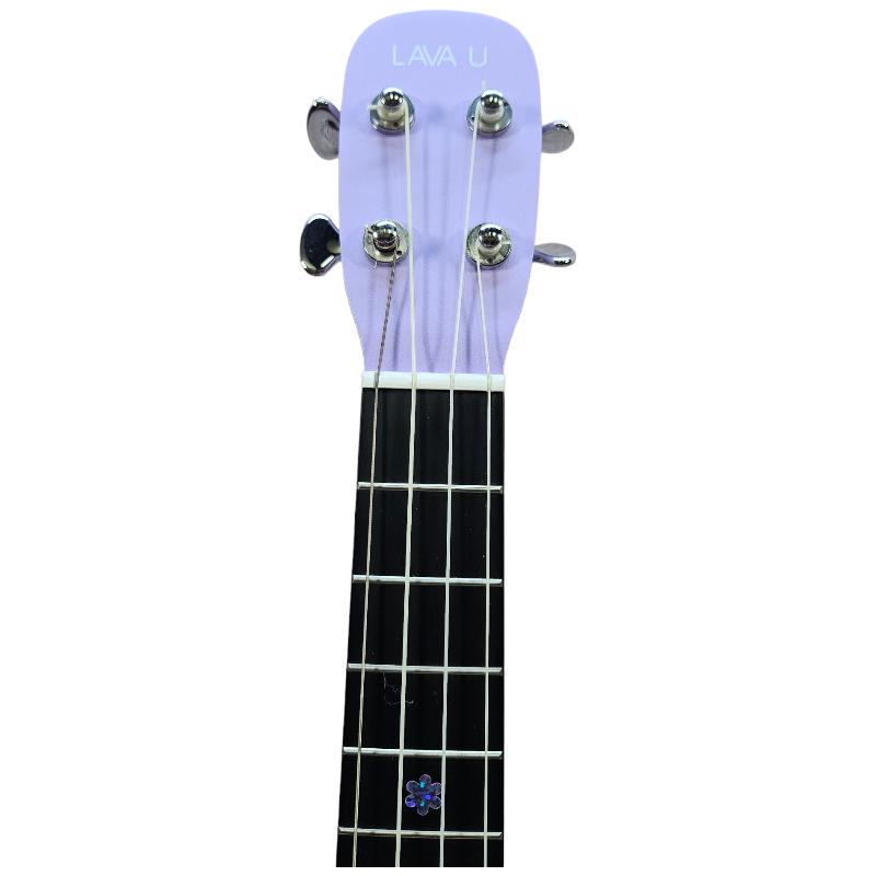 LAVA U Carbon Fiber Ukulele Tenor Travel, w/FreeBoost Technology for Effects Very Good Buya
