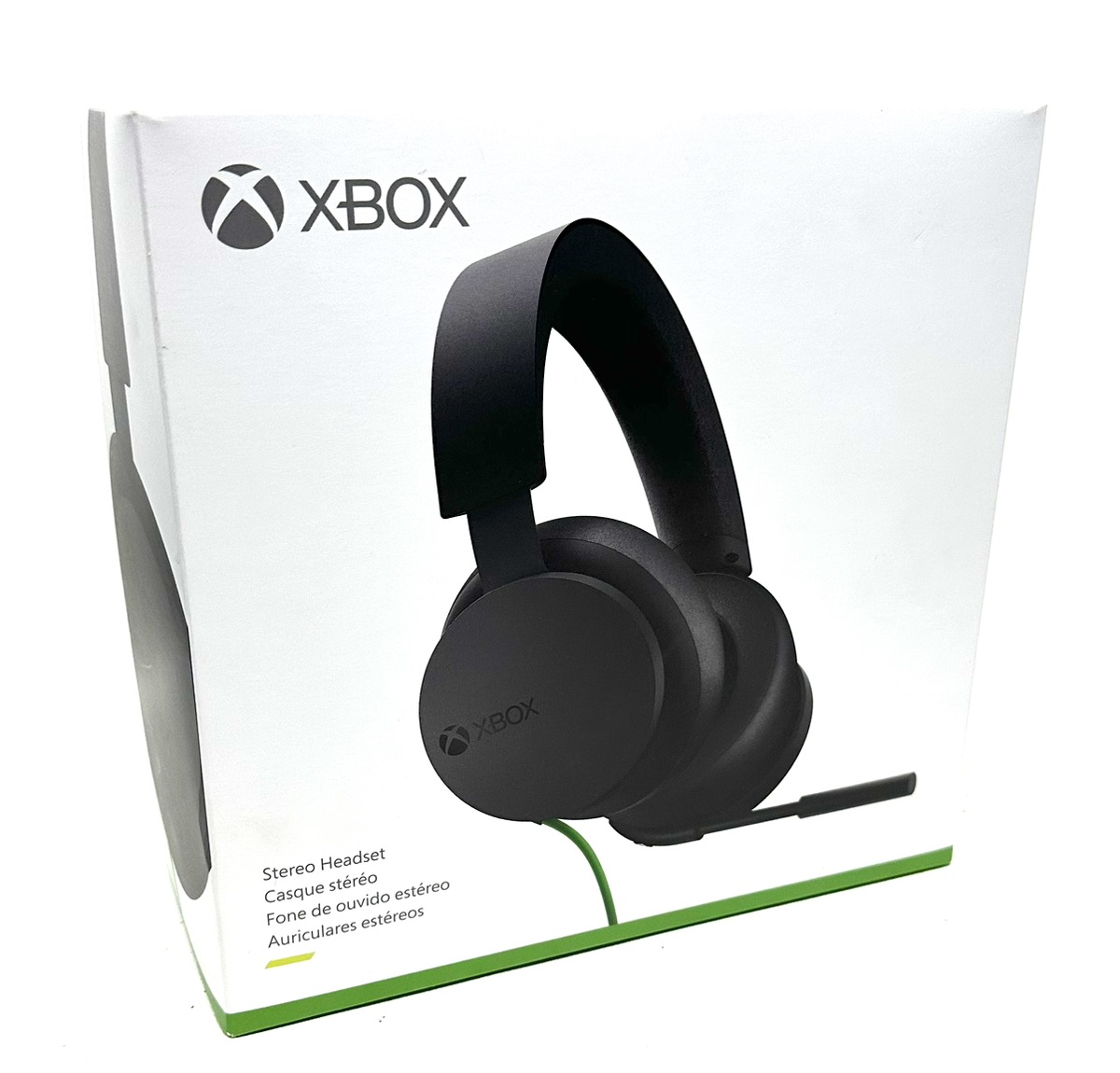 Microsoft Xbox Wired Stereo Headset for Xbox Series X/S -1984! Like New ...