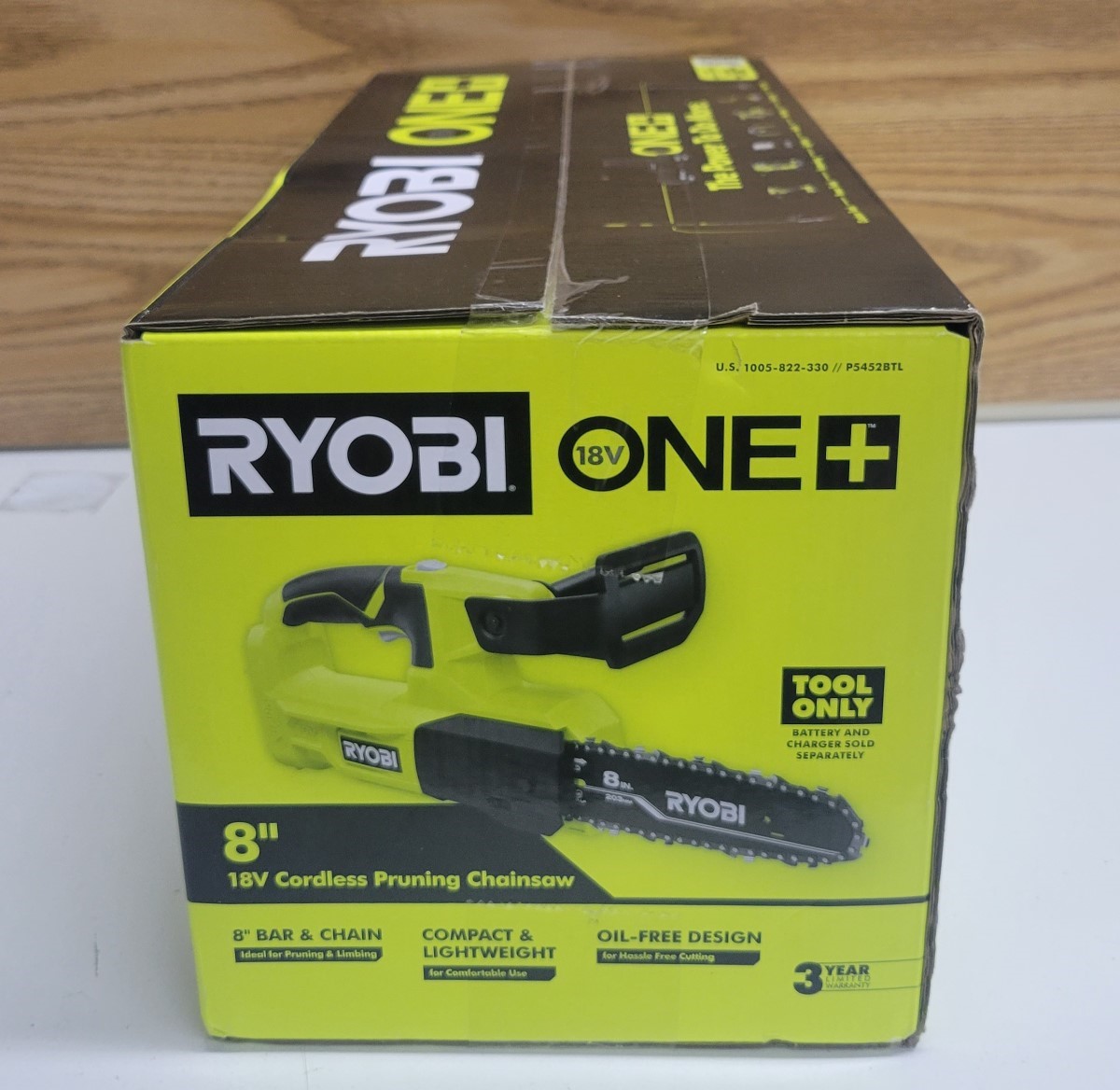 RYOBI ONE+ 18V 8