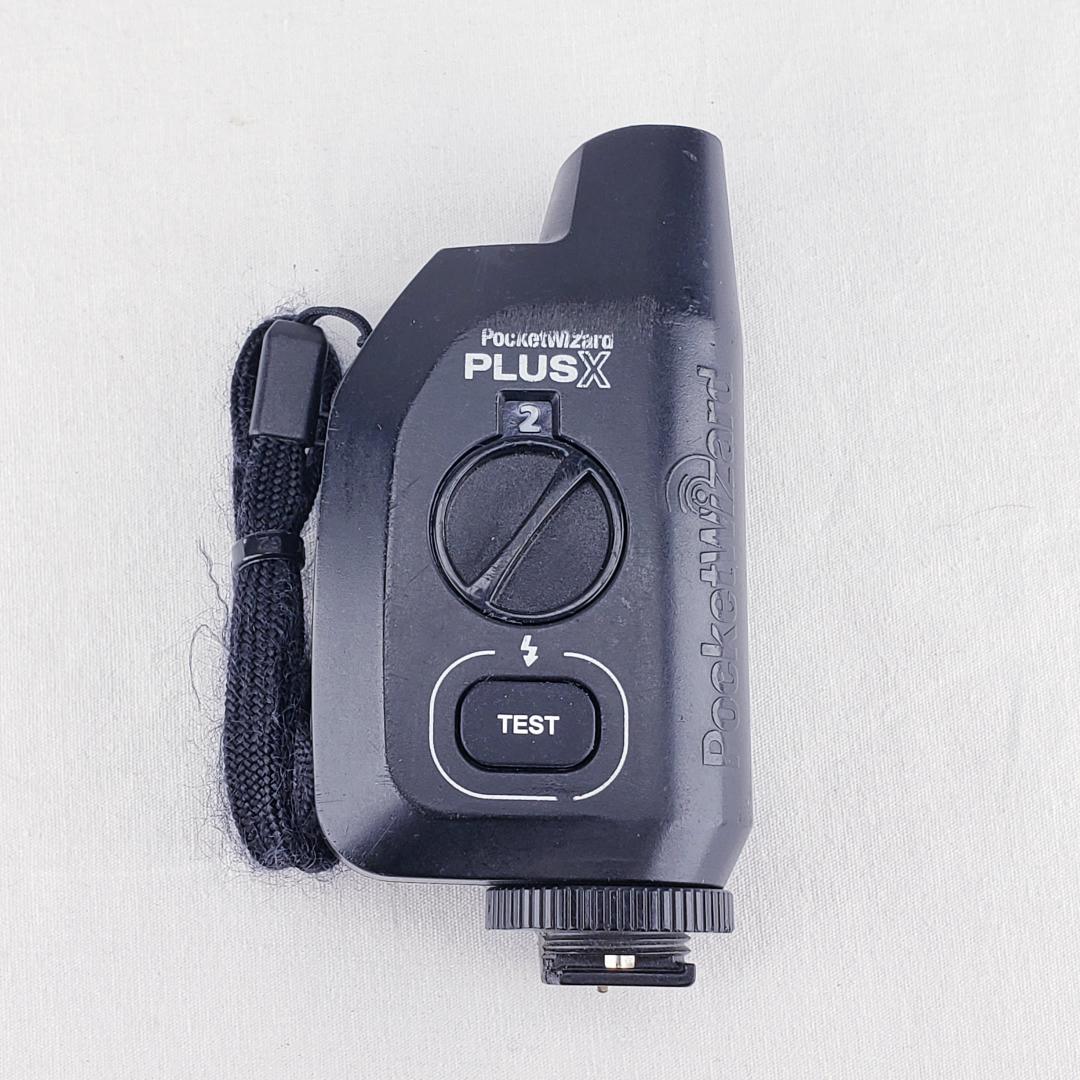 Pocket Wizard Plus X Camera Transceiver Good PB Pawn & Jewelry San