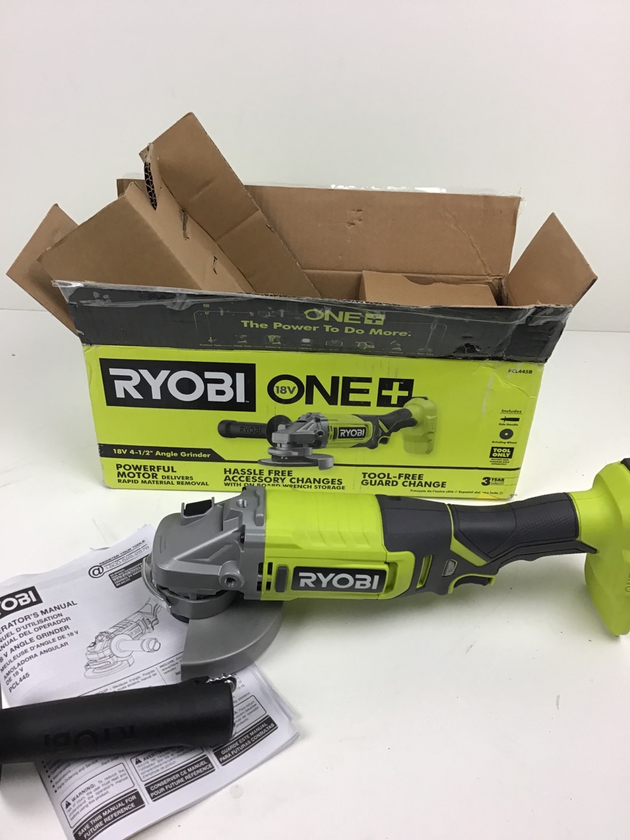 RYOBI TOOLS 4-1/2 ANGLE GRINDER Like New | Pawn 1 | Spokane | WA