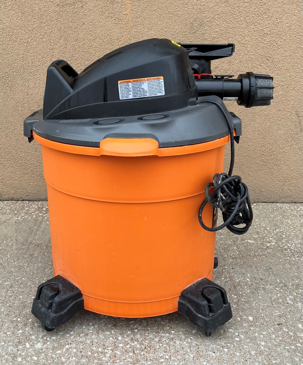 Ridgid WD16360 16 Gallon Wet/Dry Vaccum 60 Liters Good Heartland