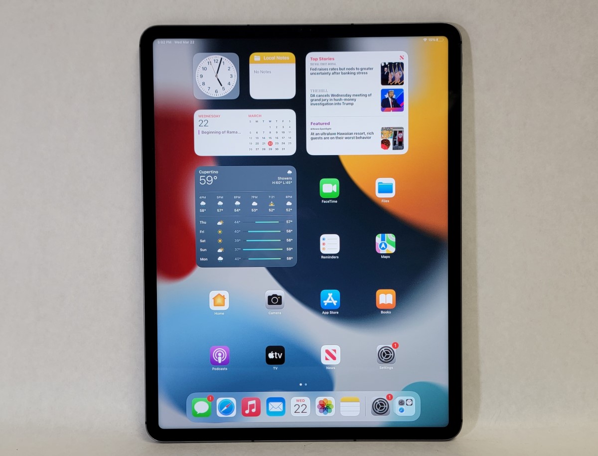 Apple iPad Pro 5th Generation 128GB 12.9