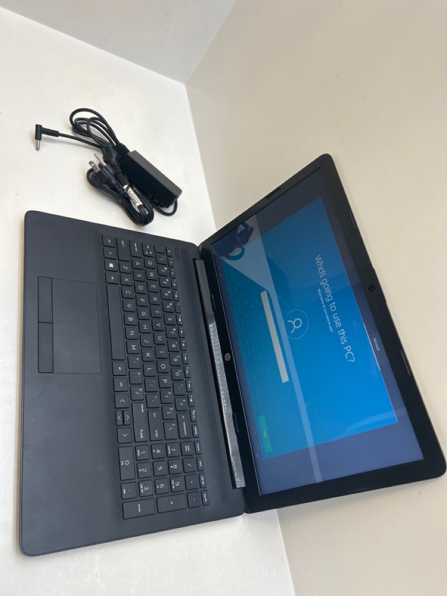 HP Notebook 15-db0xxx Laptop 15.6" HD AMD A6-9225 2.6GHZ 4GB RAM 128GB ...