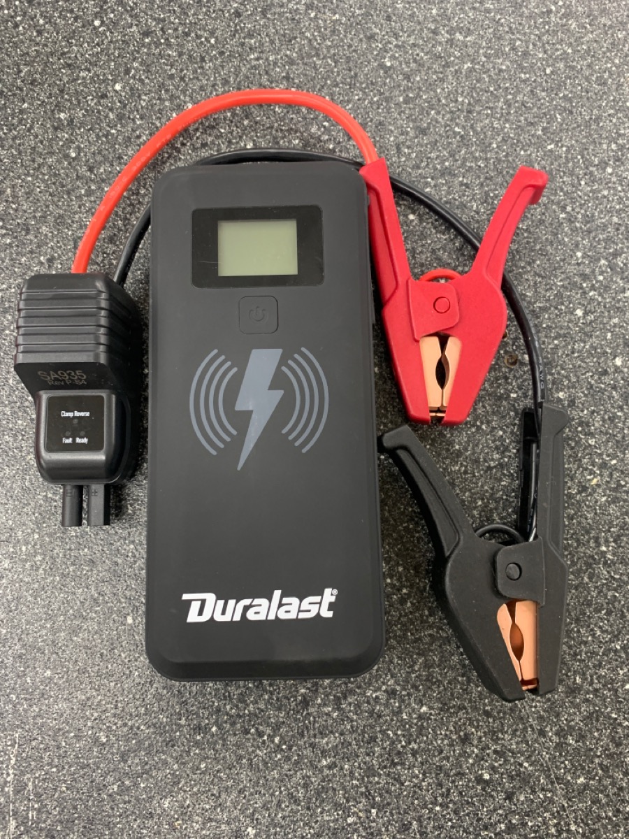Duralast 1200 Amps Lithium Portable Jump Starter and Power Pack DL