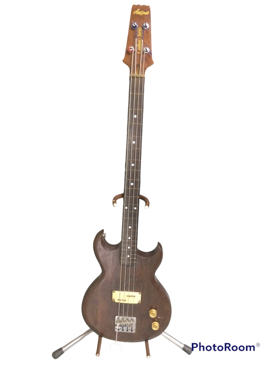 Fretless ARIA PRO II Bass Guitar Good Buya