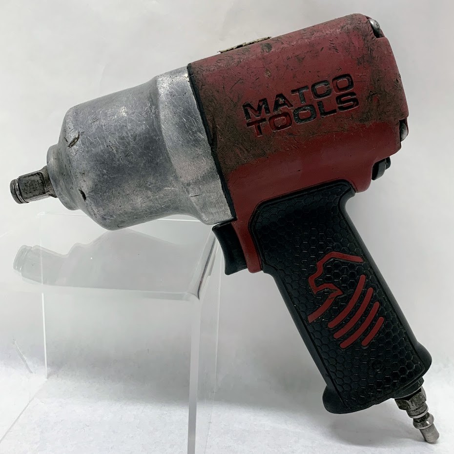 Matco Tools 1/2" Drive Composite Pneumatic Impact Wrench Burgandy