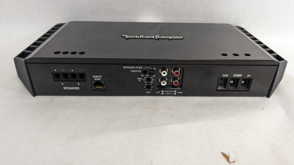 Rockford Fosgate T15001BD 1500W Mono Channel Power Amplifier Very Good