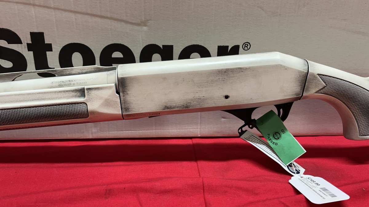 Stoeger Arms M3500 Snow Goose Edition 12ga 28" SemiAuto Shotgun 3.50