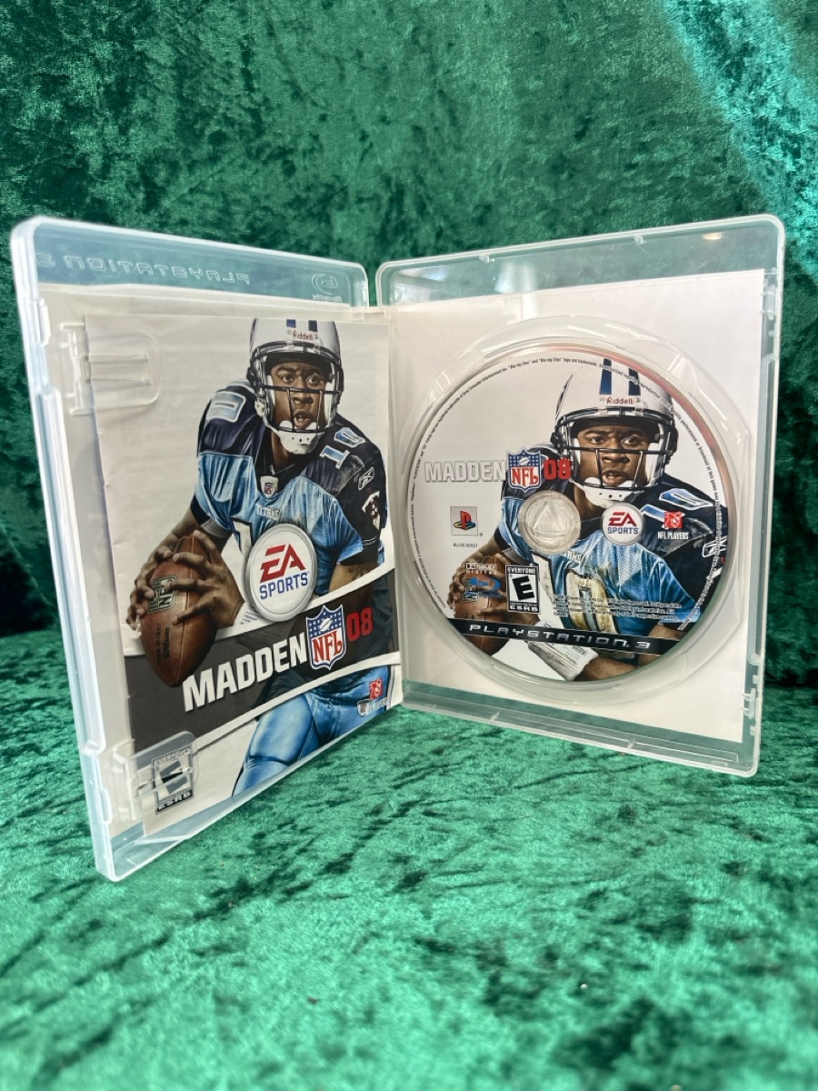 SONY MADDEN NFL 2008 PS3 Good HFO