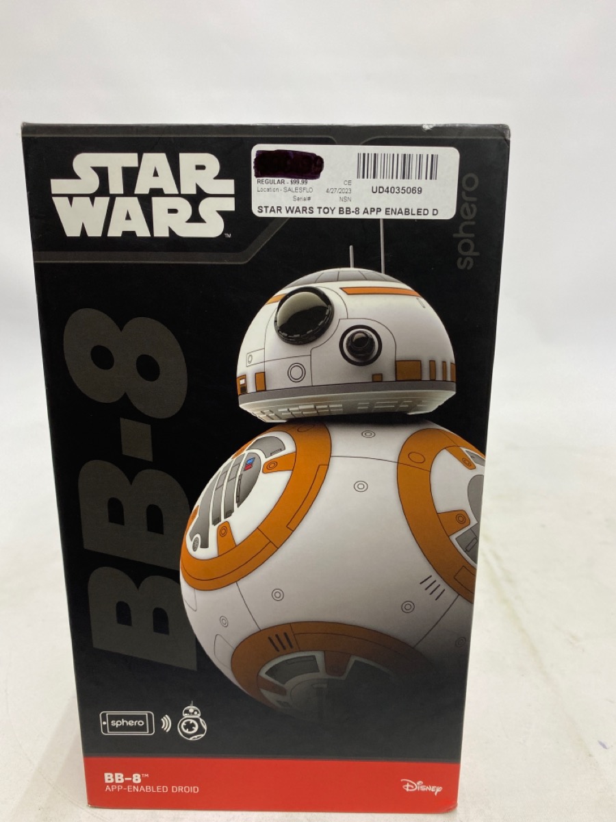 SPHERO STAR WARS BB8 APP ENABLED DROID R001 Like New Buya