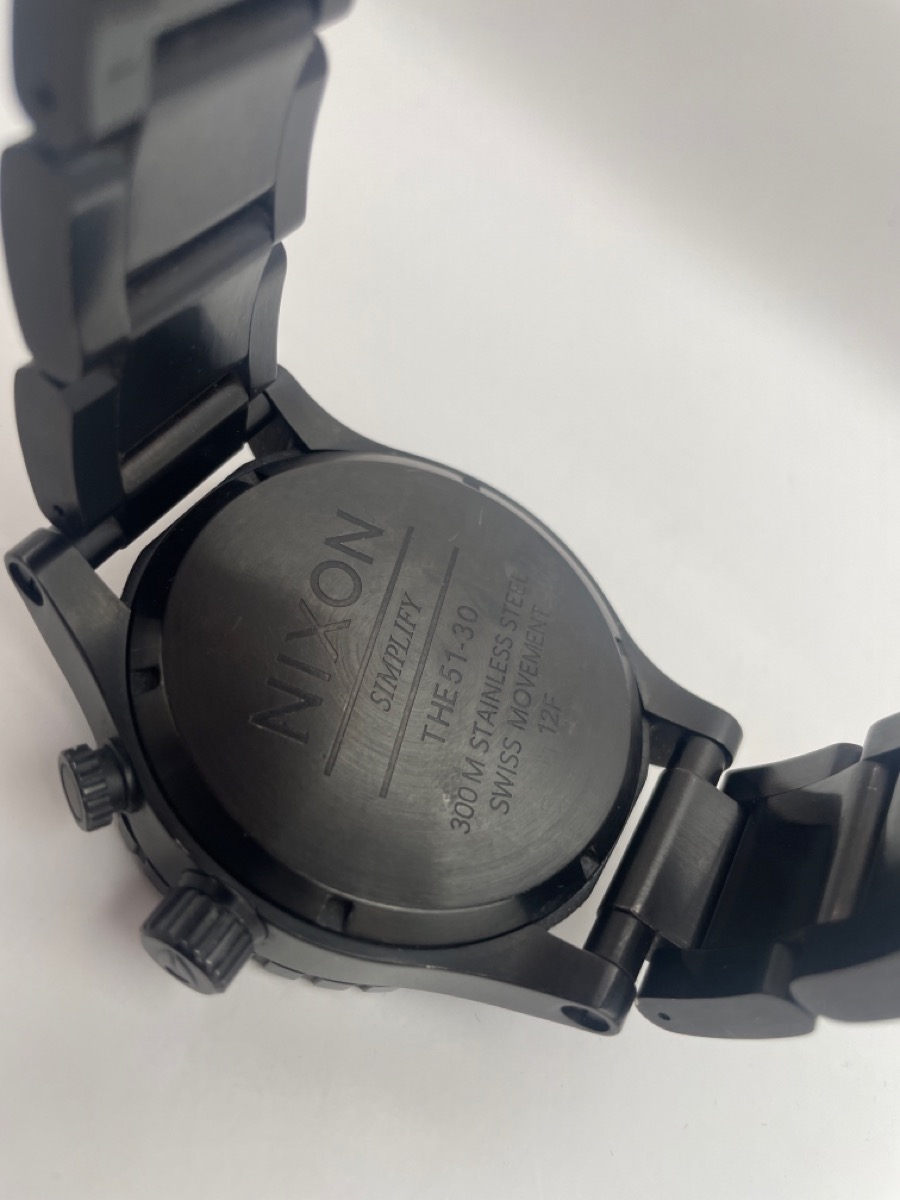 NIXON PURPLE FACE WRISTWATCH Very Good Pawn 1 Spokane WA