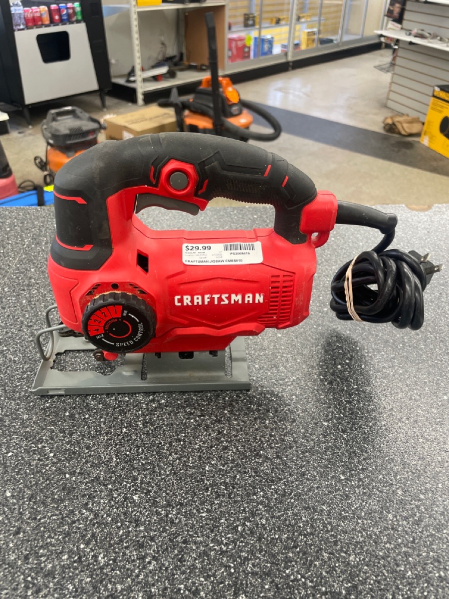CRAFTSMAN CMES610 CORDED JIGSAW Very Good Buya