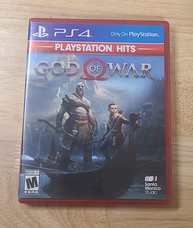 SONY GOD OF WAR PLAYSTATION HITS Good | Buya