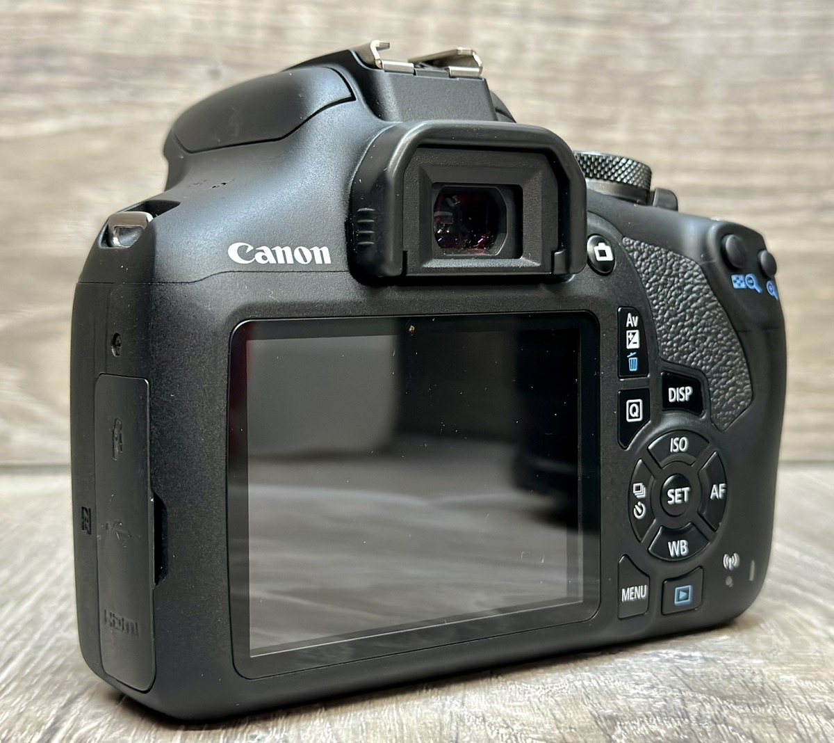 Canon EOS Rebel T7 DSLR Camera Kit w/ EFS 1855mm + EF 75300mm Very