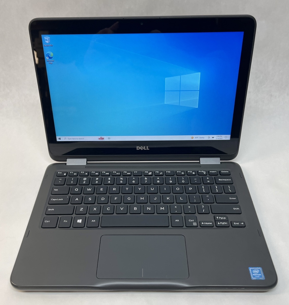 Dell Inspiron P25T Touch Laptop Pentium 1.60GHz 4GB RAM 500GB HDD ...