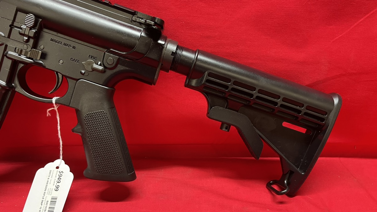 Smith & Wesson M&P 10 308 Win 16.00" SemiAuto Rifle Optics Ready