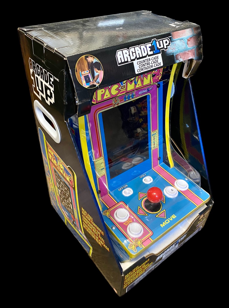 ARCADE UP IN PAC MAN MS PAC MAN DIGDUG GALAGA Brand New Buya