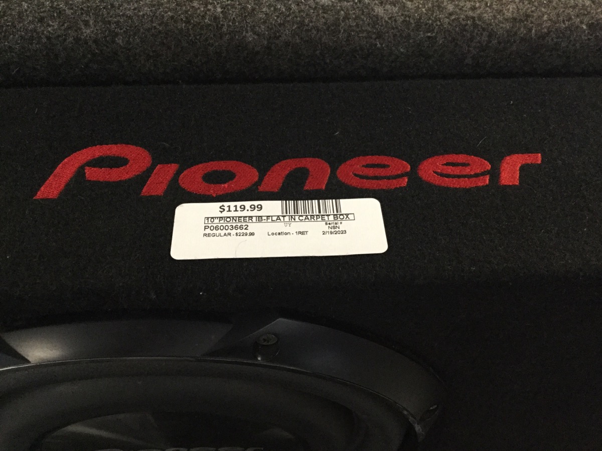pioneer ib flat