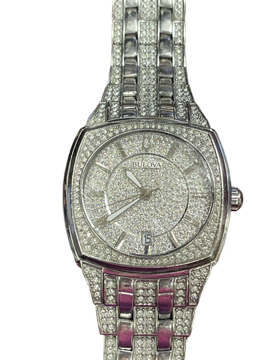 BULOVA Gent's Wristwatch 96B296 Good Mr. Pawn AZNV