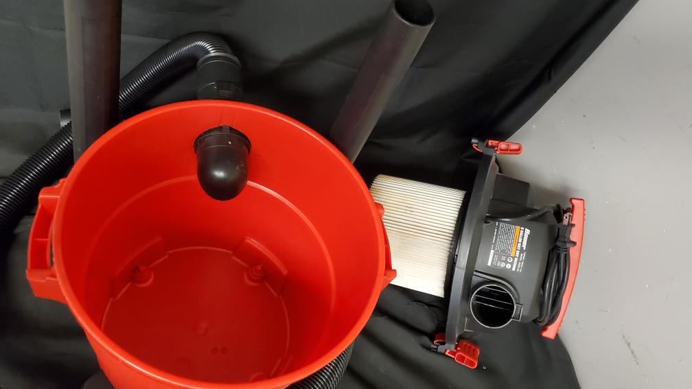 BAUER TOOLS SHOP VAC (952EB6) Very Good Buya