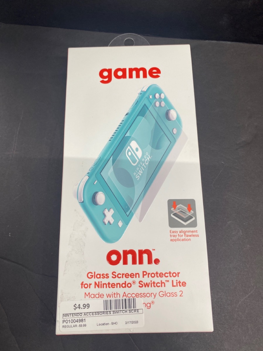 NINTENDO SWITCH SCREEN PROTECTOR Like New Buya