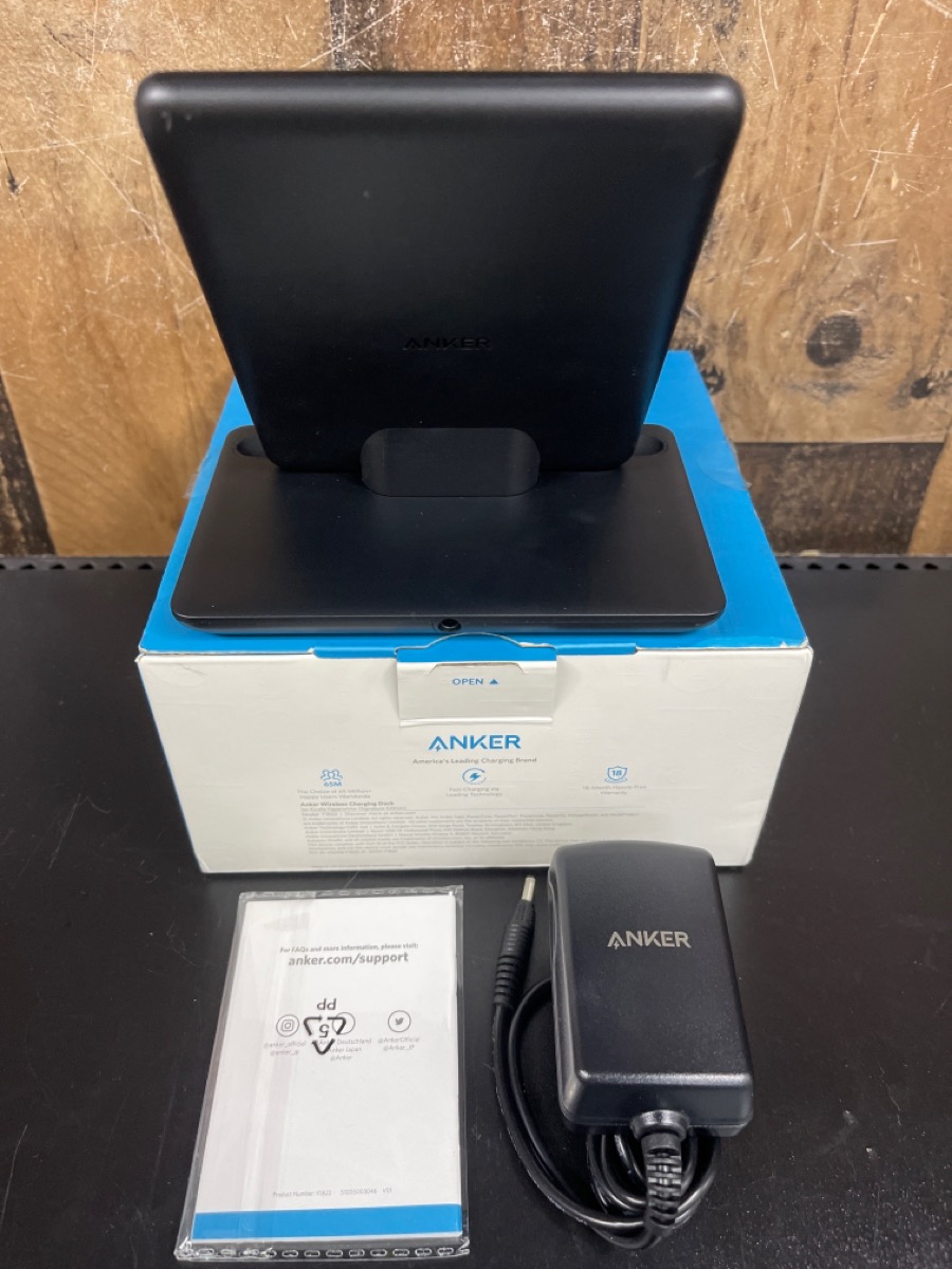 ANKER Y1822 WIRELESS CHARGING DOCK FOR KINDLE PAPERWHITE (SIGNATURE