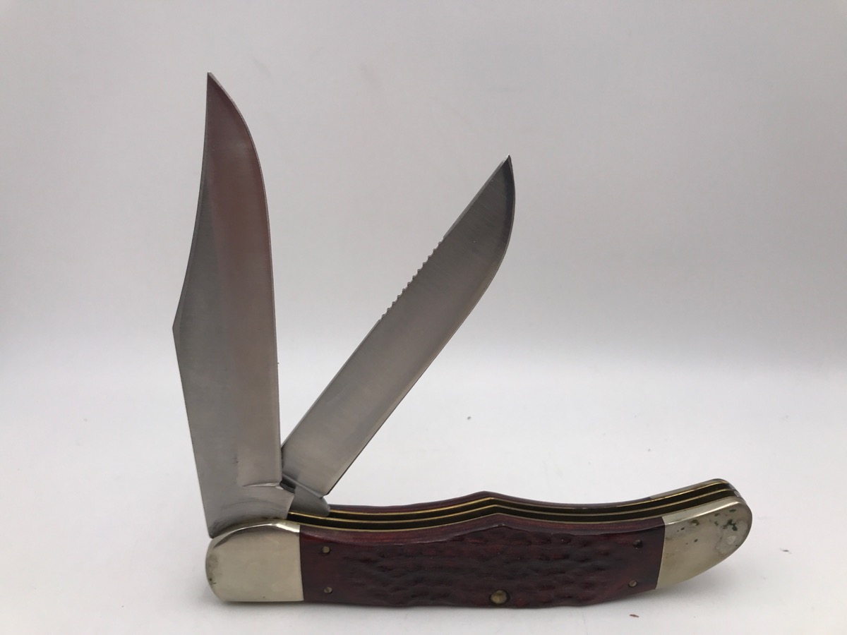 CASE KNIFE 6265 SS FOLDING HUNTER KNIFE w/CASE (muls) Very Good Buya